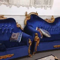 مبل نیمه استیل|مبلمان خانگی و میز عسلی|قم, شهرک امام حسین|دیوار