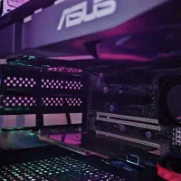 کیس گیمینگ rx580|رایانه رومیزی|فردیس, شهرک ناز|دیوار