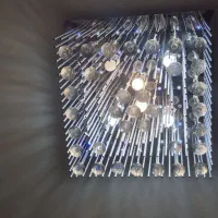 لوستر|لوستر و چراغ آویز|اراک, |دیوار