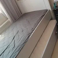 تخت دوطبقه (کشویی)+دوعدد تشک