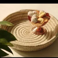 سینی حصیری بافت  عمده  و تک