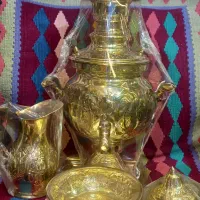 سماور برنجی