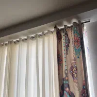 پرده پذیرایی در حد نو