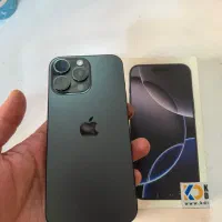 ایفون ۱۶ پرومکس 256 مشکی|موبایل|رشت, فلسطین|دیوار