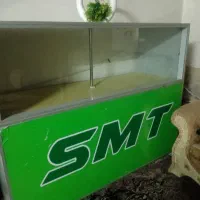 ویترین پاچال دار و ویترین کتابخانه