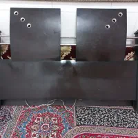 تخو دو نفره چوبی