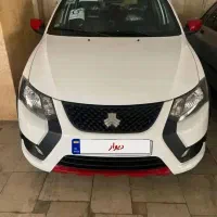 کوییک سفید قرمز مدل ۱۴۰۴ رینگ دار|خودرو سواری و وانت|زاهدان, |دیوار