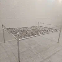 تخت فلزی|تخت و سرویس خواب|دوگنبدان, |دیوار