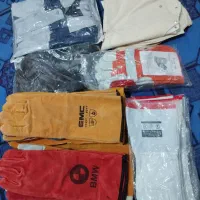 فروش وسایل صنعتی کارگری جوشکاری تورچ دستکش کفش