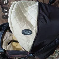 کالاسکه بچه پا به نو|کالسکه و لوازم جانبی|خمینیشهر, |دیوار