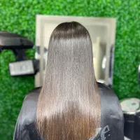 مدل کراتین و پروتئین موی بلند