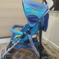 کالسکه بچه خارجی prego تاشو بدنه آلومینیومی