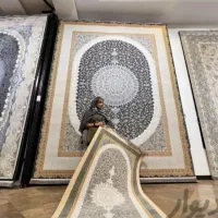 فرش دودی ارغوان۱۲۰۰شانه همراه باگردتراکم۳۶۰۰