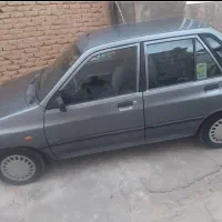 پراید مدل 88بدون رنگ