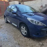 پژو 207 سقف پانا دنده ای 1400