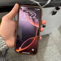 Iphone 16pro max کارکرده|موبایل|اردبیل, |دیوار