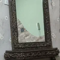 آیینه قدی بهمراه میز