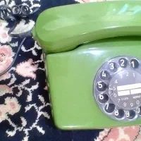 تلفن رومیزی قورباقه ای