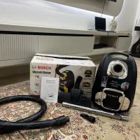 جاروبرقی بوش bosch سوپر سایلنت|جاروبرقی، جارو شارژی، بخارشو|تهران, تهرانسر غربی|دیوار