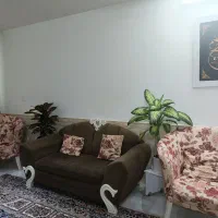 مبل هفت نفره سالم با میز