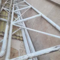 ایرانیت فلزی و خرپا لوله ای مخصوص سایبان..