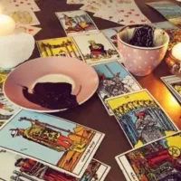فال تاروت و قهوه تضمینی ویژه ۹۰