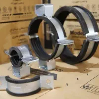 فروش ویژه انواع بست لوله فلزی