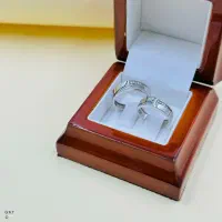 ست حلقه نقره