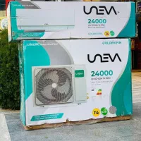 فروش کولرگازی 24هزار یونیواسریT4 با گارانتی معتبر|کولر گازی و فنکوئل|بانه, |دیوار