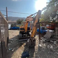 مینی بیل،بابکت،هیوندا r60