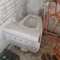 توالت فرنگی کارکرده|لوازم سرویس بهداشتی|مشهد, رسالت|دیوار