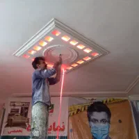 گچ کاری و ابزار و طرح