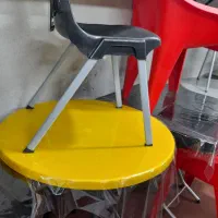 میز‌جمع‌شوصفحه‌گردومربع|میز و صندلی غذاخوری|حمیدیا, |دیوار