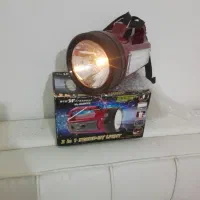 4 عددچراغ قوه شارژی رادیو دار مهتابی دار