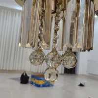 لوستر سه عدد|لوستر و چراغ آویز|رشت, دروازه لاکان|دیوار