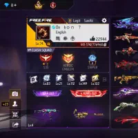 اکانت فری فایر