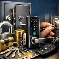 قفل و کلید سیار قفلسازی شبانه روزی