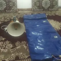 بلندگو با چادر پیکان وانت