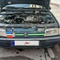 پژو روا دوگانه سوز شرکتی مدل ۸۵|خودرو سواری و وانت|فردیس, شهرک ارم|دیوار