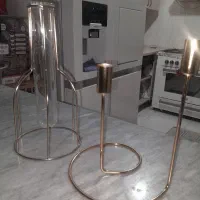 ظرف دکوری شمعدان وگلدان