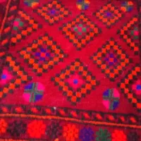 خورجین دست بافت قالیچی|گلیم، جاجیم، گبه|اصفهان, پینارت|دیوار