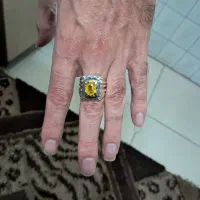 انگشتر یاقوت زرد|جواهرات|چهاردانگه (تهران), |دیوار