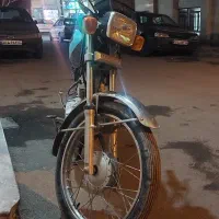 موتور سیکلت ۱۲۵ همرو مدل ۹۰ پلاک ملی