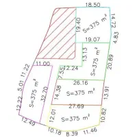 زمین سند دار در بافت روستای کوهمیان