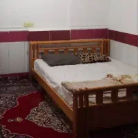 تخت دو نفره با تشک