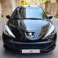207 دنده ای 1402 خانگی بسیار تمیز