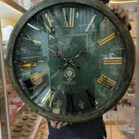 ساعت ورتیچ تمام چوب سم پلاس جهیزیه کادویی«امیددکور