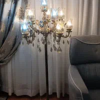 آباژور برنز کنار سالنی|چراغ خواب و آباژور|ارومیه, |دیوار