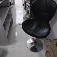 صندلی گردان پایه فلزی