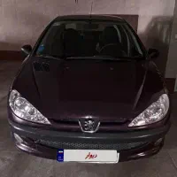 206  v8 وی ۸ کم کارکرد سند دست اول متور 1600|خودرو سواری و وانت|کرج, گلشهر|دیوار